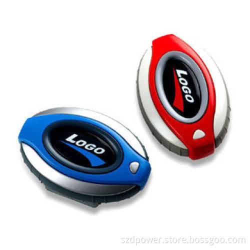 Multifunction Pedometer with Clock, Calorie, and Step Counter, Measures 6.45 x 4.25 x 1.75cm